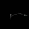 Black-Whale Tail 4" - Image 4