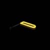 Yellow-Whale Tail 3" - Image 4