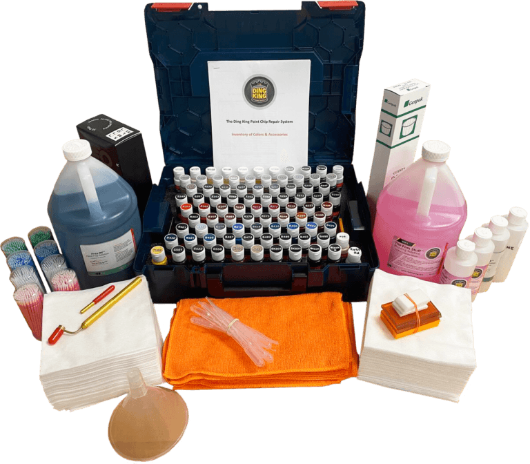 Ding King Paint Chip Repair System Ding King PDR Tools