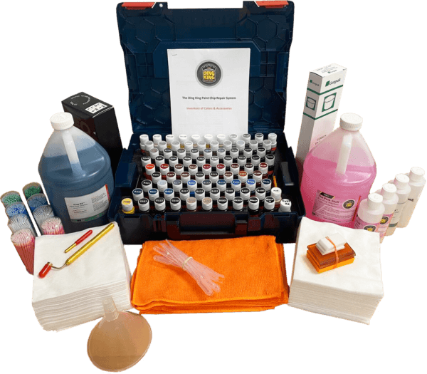 Paint Chip Repair Ding King PDR Tools